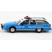 PCX870452 - PCX87 HO 1991 Chevrolet Caprice Station Wagon -  Blue NYPD