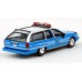PCX870452 - PCX87 HO 1991 Chevrolet Caprice Station Wagon -  Blue NYPD