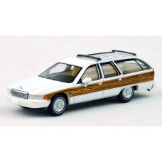 PCX870453 - PCX87 HO 1991 Chevrolet Caprice Station Wagon -  White Woody