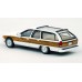 PCX870453 - PCX87 HO 1991 Chevrolet Caprice Station Wagon -  White Woody