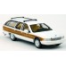 PCX870453 - PCX87 HO 1991 Chevrolet Caprice Station Wagon -  White Woody