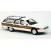 PCX870453 - PCX87 HO 1991 Chevrolet Caprice Station Wagon -  White Woody