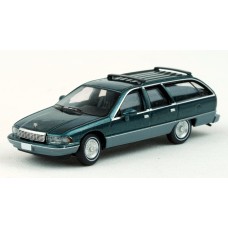 PCX870454 - PCX87 HO 1991 Chevrolet Caprice Station Wagon -  Metallic Dark Green