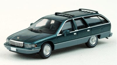 PCX870454 - PCX87 HO 1991 Chevrolet Caprice Station Wagon -  Metallic Dark Green