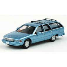 PCX870455 - PCX87 HO 1991 Chevrolet Caprice Station Wagon -  Metallic Light Blue