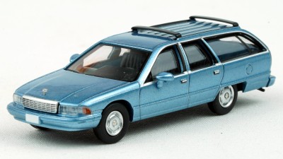 PCX870455 - PCX87 HO 1991 Chevrolet Caprice Station Wagon -  Metallic Light Blue