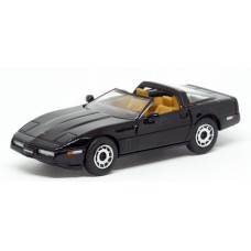 870317 - PCX87 '83-'96 Chevrolet Corvette C4 - Black