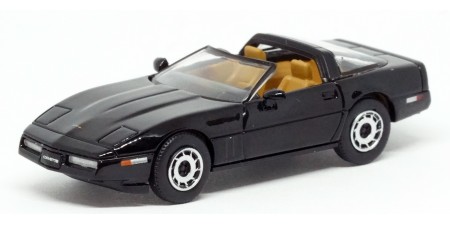 870317 - PCX87 '83-'96 Chevrolet Corvette C4 - Black
