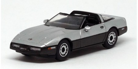 870318 - PCX87 '83-'96 Chevrolet Corvette C4 - Silver/Gray