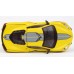 870672 - PCX87 2022 Chevrolet Corvette C8 - Yellow/Silver Stripes