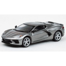 870674 - PCX87 2022 Chevrolet Corvette C8 - Metallic Gray