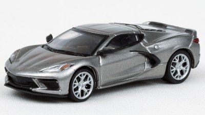 870674 - PCX87 2022 Chevrolet Corvette C8 - Metallic Gray