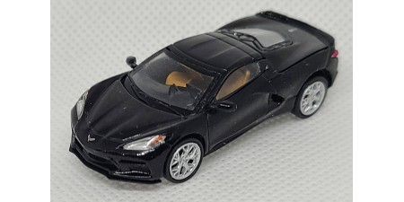 870208 - PCX87 Chevrolet Corvette C8 - Black
