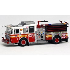 870224 - PCX87 Seagrave Marauder II - FDNY Fire Engine 276 Brooklyn (Midwood)