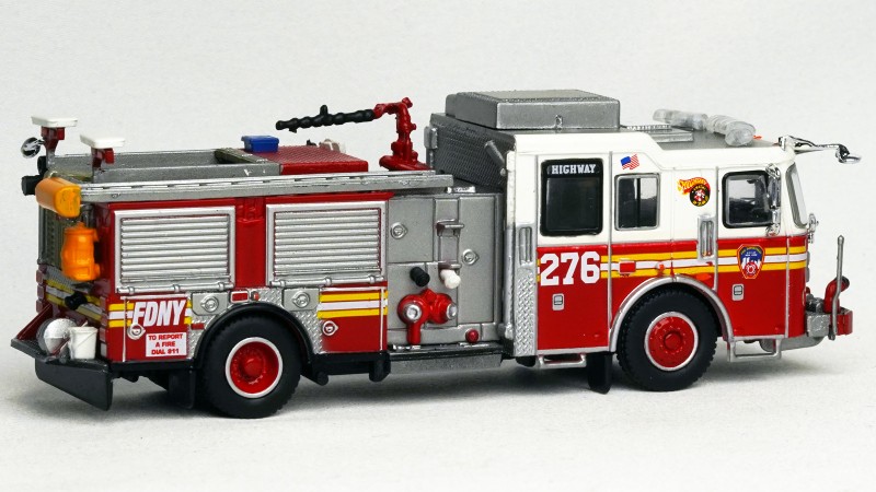 870224 - PCX87 Seagrave Marauder II - FDNY Fire Engine 276 Brooklyn ...