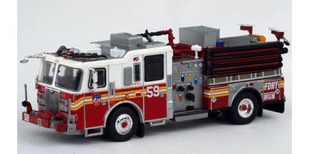 870226 - PCX87 KME Severe Service - FDNY Fire Engine 59 Manhattan (Harlem)