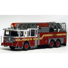 870230 - PCX87 Ferrara Ultra - FDNY Ladder 4 Fire Truck - Manhattan (Theatre District)