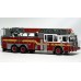 870230 - PCX87 Ferrara Ultra - FDNY Ladder 4 Fire Truck - Manhattan (Theatre District)
