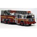 870230 - PCX87 Ferrara Ultra - FDNY Ladder 4 Fire Truck - Manhattan (Theatre District)