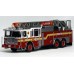 870233 - PCX87 Ferrara Ultra - FDNY Ladder 80 Fire Truck - Staten Island (Port Richmond)