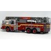870233 - PCX87 Ferrara Ultra - FDNY Ladder 80 Fire Truck - Staten Island (Port Richmond)