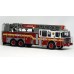 870233 - PCX87 Ferrara Ultra - FDNY Ladder 80 Fire Truck - Staten Island (Port Richmond)