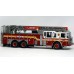 870233 - PCX87 Ferrara Ultra - FDNY Ladder 80 Fire Truck - Staten Island (Port Richmond)