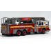 870233 - PCX87 Ferrara Ultra - FDNY Ladder 80 Fire Truck - Staten Island (Port Richmond)