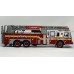 870233 - PCX87 Ferrara Ultra - FDNY Ladder 80 Fire Truck - Staten Island (Port Richmond)