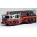 870235 - PCX87 Ferrara Ultra - FDNY Ladder 137 Fire Truck - Queens (Rockaway Park)