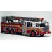 870235 - PCX87 Ferrara Ultra - FDNY Ladder 137 Fire Truck - Queens (Rockaway Park)