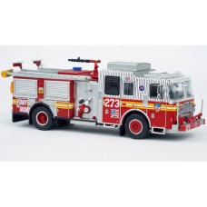 870680 - PCX87 Seagrave Marauder II - FDNY Fire Engine 273 Queens (Flushing) "Mets Pinstripes"