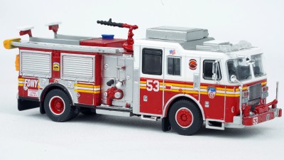 870681 - PCX87 Seagrave Marauder II - FDNY Fire Engine 53 (Manhattan Upper East Side)