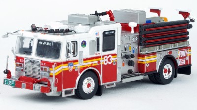 870682 - PCX87 KME Severe Service - FDNY Fire Engine 83 Bronx (Port Morris)