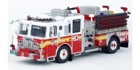 870682 - PCX87 KME Severe Service - FDNY Fire Engine 83 Bronx (Port Morris)
