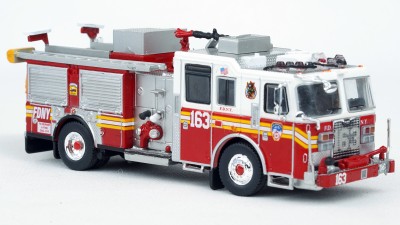 870683 - PCX87 KME Severe Service - FDNY Fire Engine 163 Staten Island (Westerleigh)