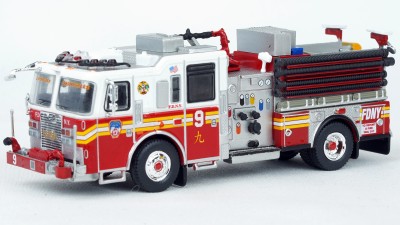 870685 - PCX87 KME Severe Service - FDNY Fire Engine 9 Manhattan (Chinatown)