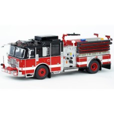 870686 - PCX87 Seagrave Marauder II - FDNY Fire Engine Red/Black