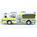 870687 - PCX87 Seagrave Marauder II Pumper Fire Engine - Light Yellow/White