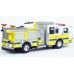 870687 - PCX87 Seagrave Marauder II Pumper Fire Engine - Light Yellow/White