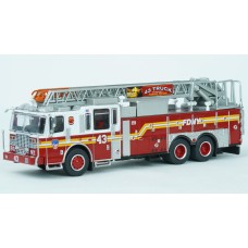 870689 - PCX87 Ferrara Ultra - FDNY Ladder 43 Fire Truck - Manhattan (Upper East Side)