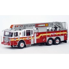 870691 - PCX87 Ferrara Ultra - FDNY Ladder 83 Fire Truck - Staten Island (Westerleigh)