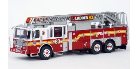 870691 - PCX87 Ferrara Ultra - FDNY Ladder 83 Fire Truck - Staten Island (Westerleigh)