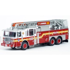 870692 - PCX87 Ferrara Ultra - FDNY Ladder 166 Fire Truck - Brooklyn (Coney Island)