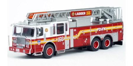 870692 - PCX87 Ferrara Ultra - FDNY Ladder 166 Fire Truck - Brooklyn (Coney Island)