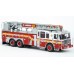 870692 - PCX87 Ferrara Ultra - FDNY Ladder 166 Fire Truck - Brooklyn (Coney Island)