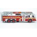 870692 - PCX87 Ferrara Ultra - FDNY Ladder 166 Fire Truck - Brooklyn (Coney Island)