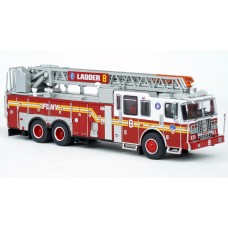 870693 - PCX87 Ferrara Ultra - FDNY Ladder 8 Fire Truck - Manhattan (Tribeca)