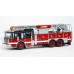 870694 - PCX87 Ferrara Ultra Ladder Fire Truck - Generic Red/Black