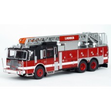 870694 - PCX87 Ferrara Ultra Ladder Fire Truck - Generic Red/Black